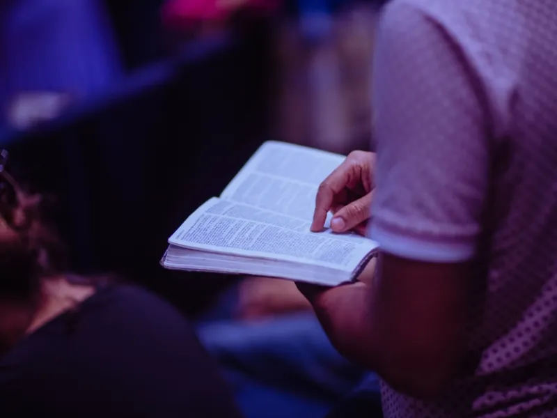 James tells us to respond to testing with joy